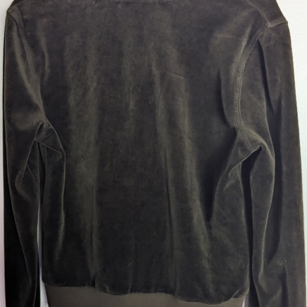 Dark Brown Men's Jacket - Picture 3 of 8